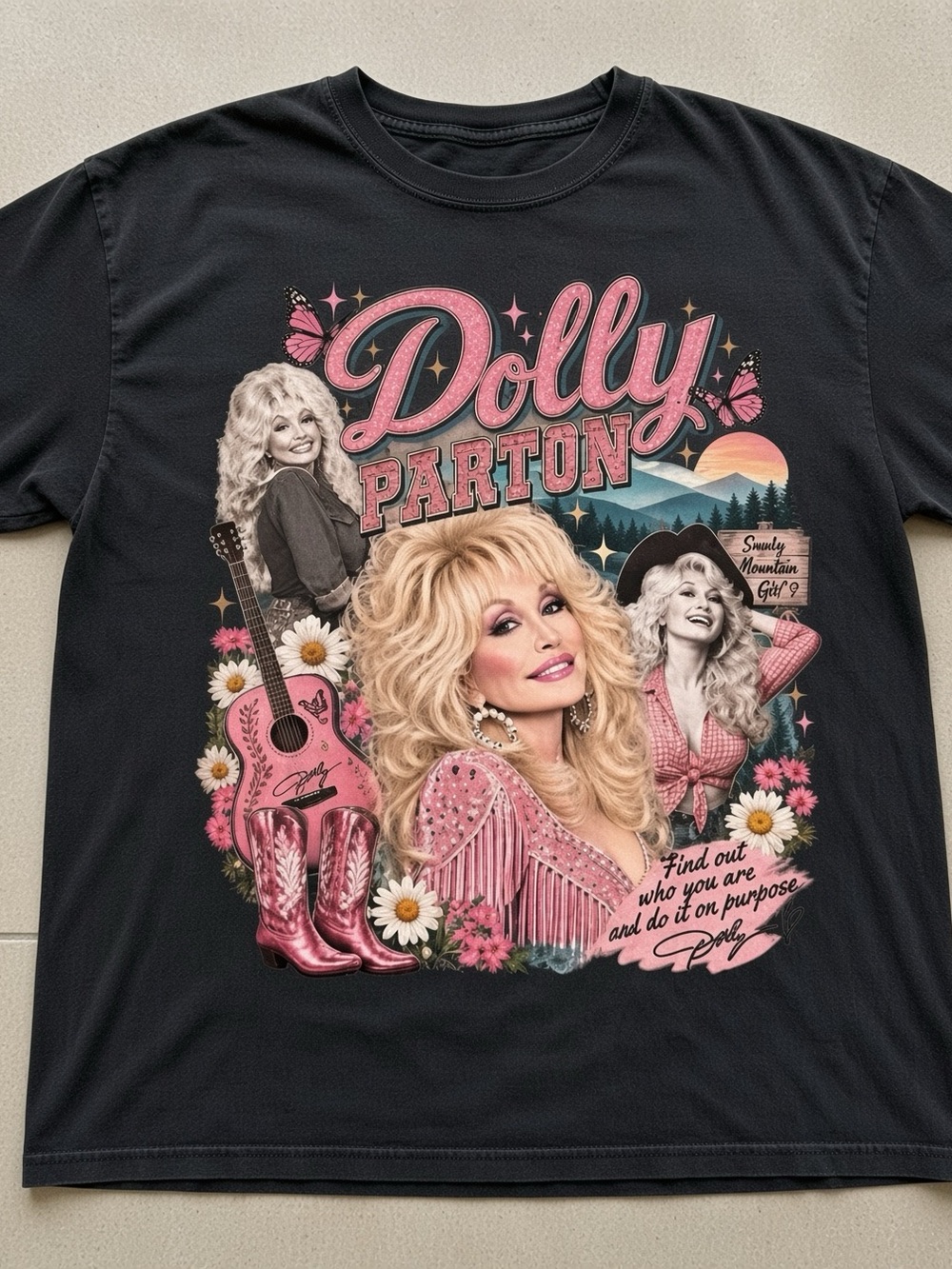 Dolly Parton Forever T-shirt